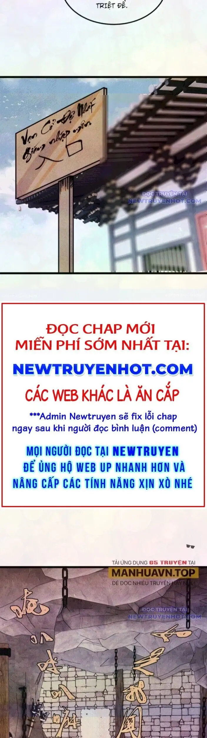 Truyện Tranh Vạn Cổ Tối Cường Tông trang 6