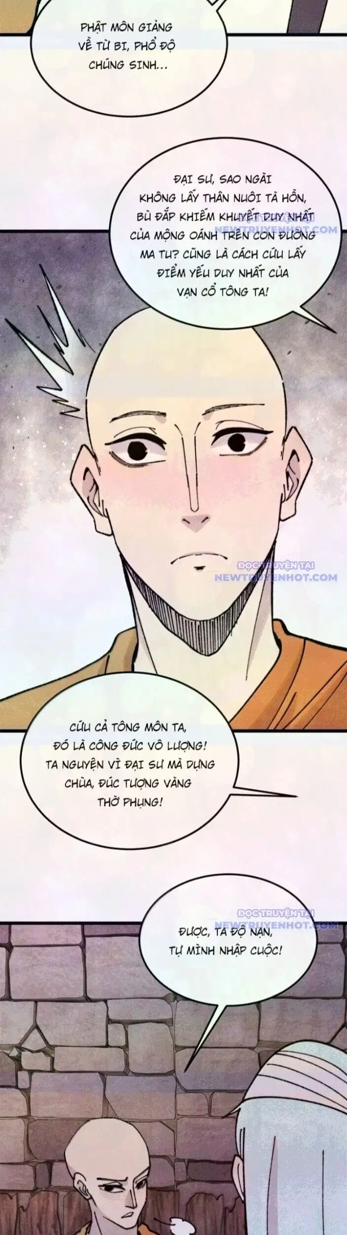 Truyện Tranh Vạn Cổ Tối Cường Tông trang 6