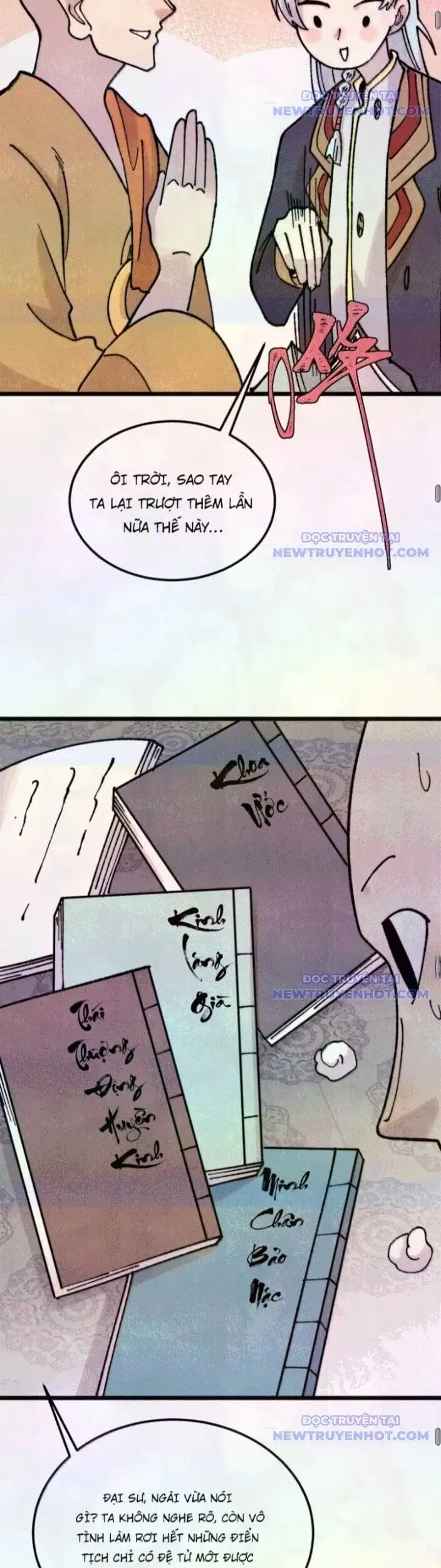 Truyện Tranh Vạn Cổ Tối Cường Tông trang 6