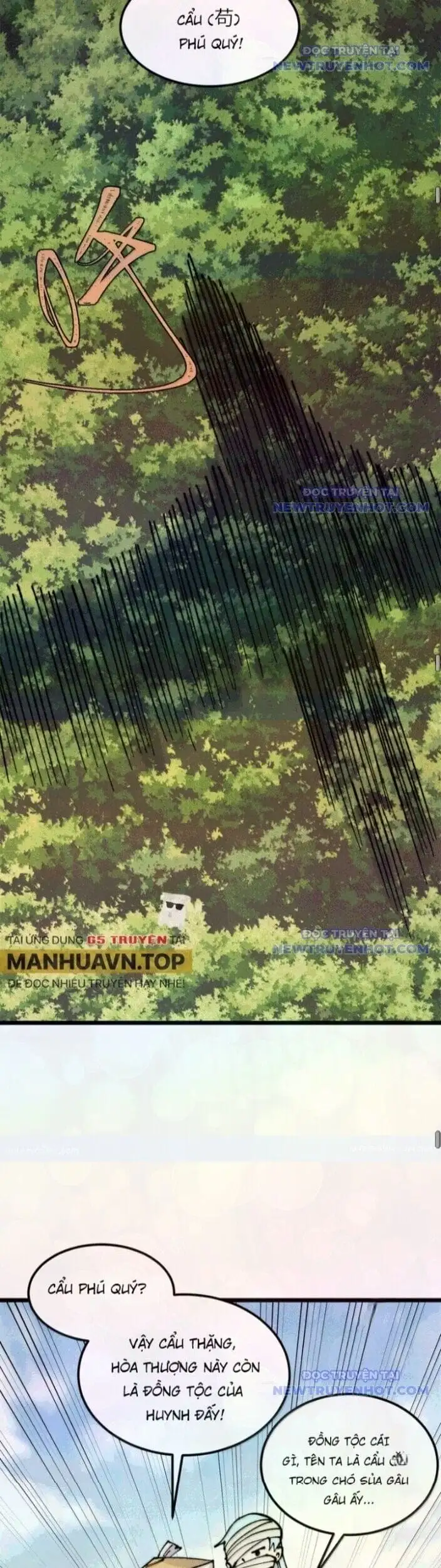 Truyện Tranh Vạn Cổ Tối Cường Tông trang 6