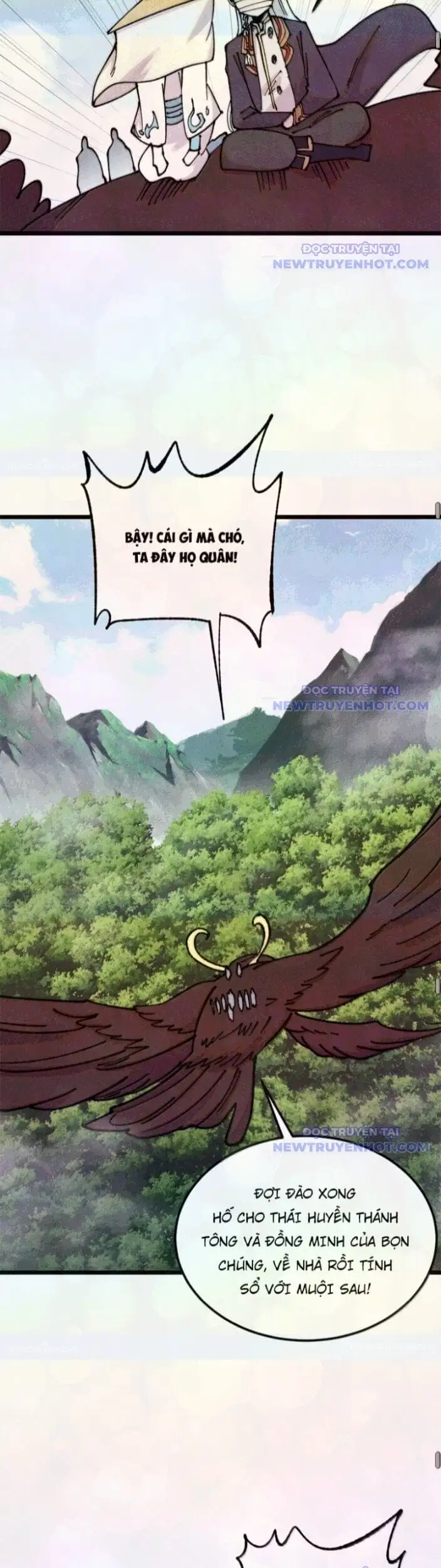 Truyện Tranh Vạn Cổ Tối Cường Tông trang 6