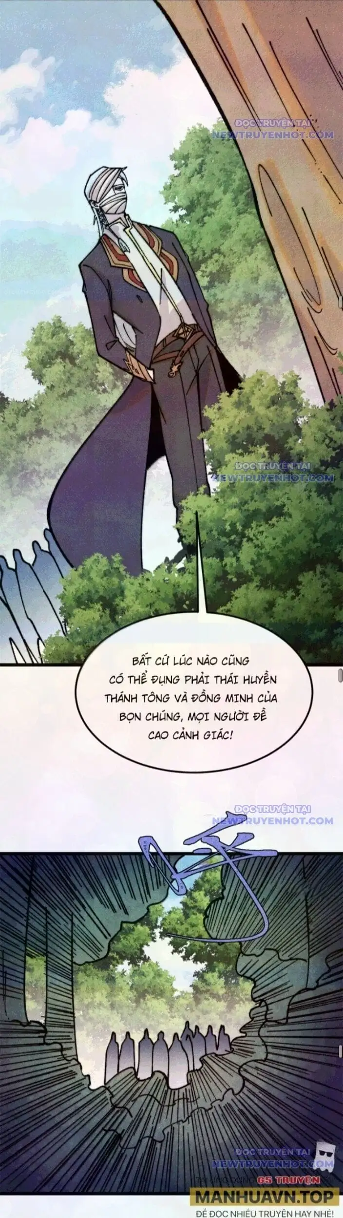 Truyện Tranh Vạn Cổ Tối Cường Tông trang 6