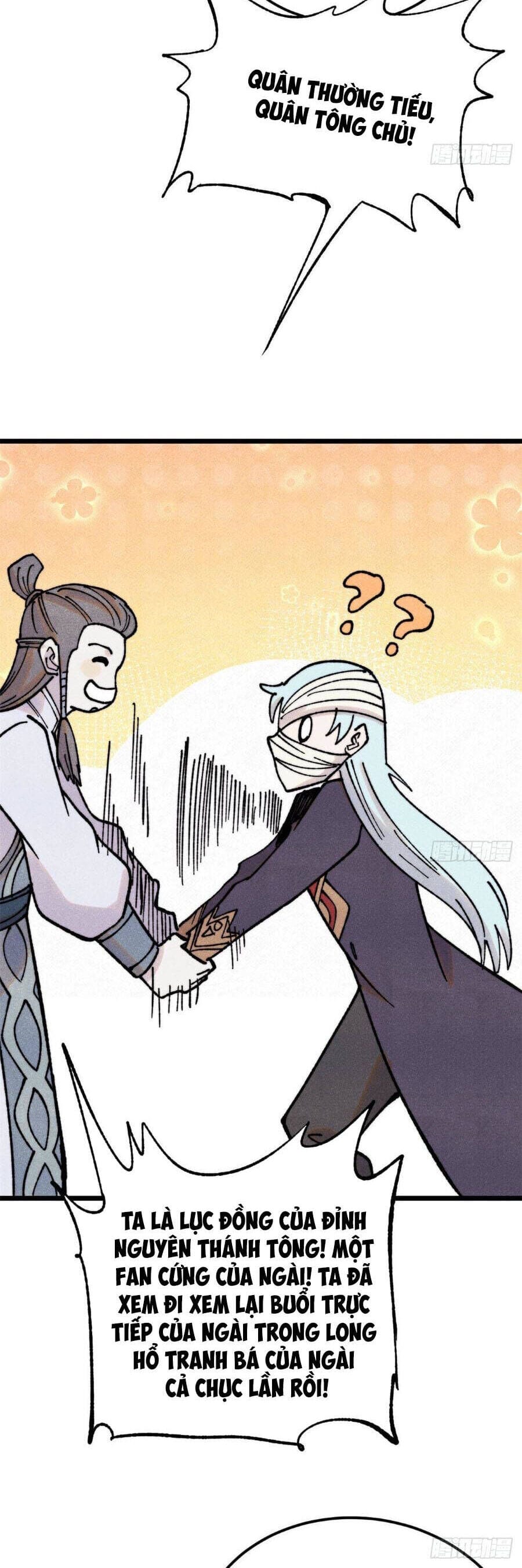 Truyện Tranh Vạn Cổ Tối Cường Tông trang 6