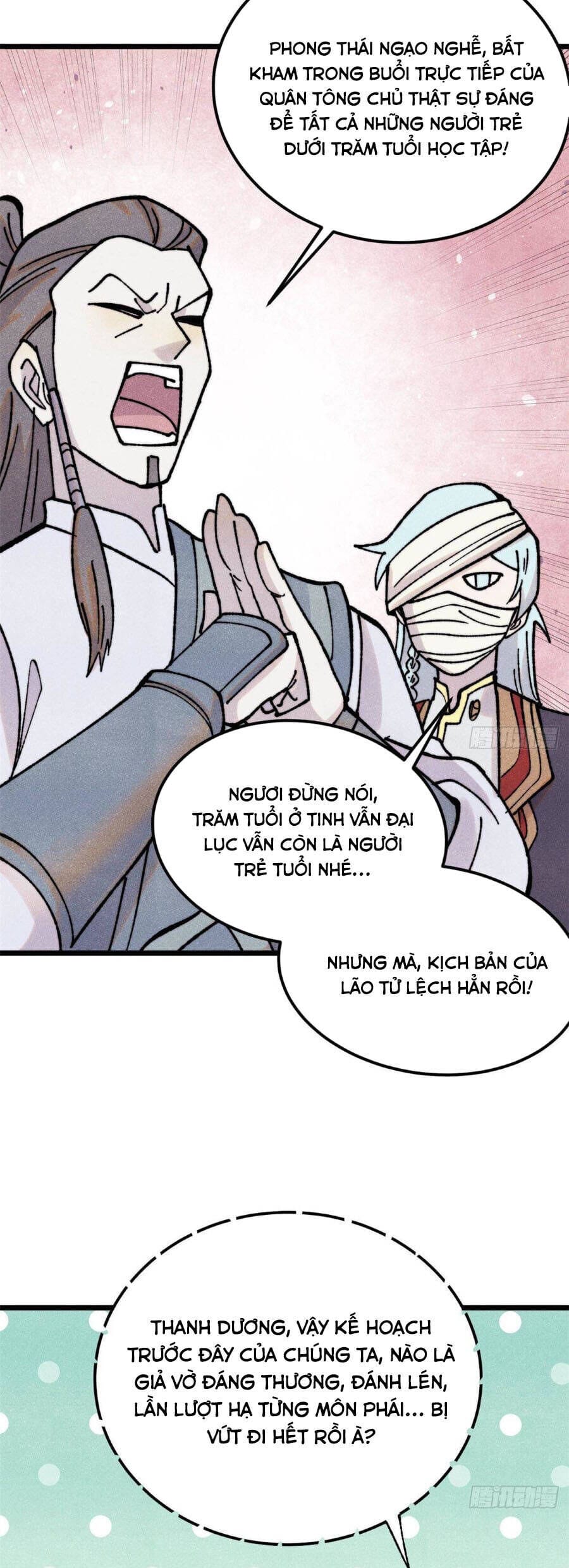 Truyện Tranh Vạn Cổ Tối Cường Tông trang 6