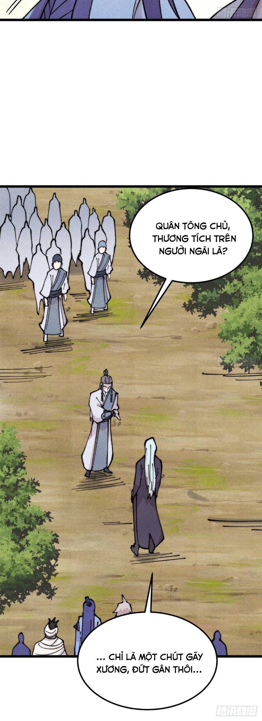 Truyện Tranh Vạn Cổ Tối Cường Tông trang 6
