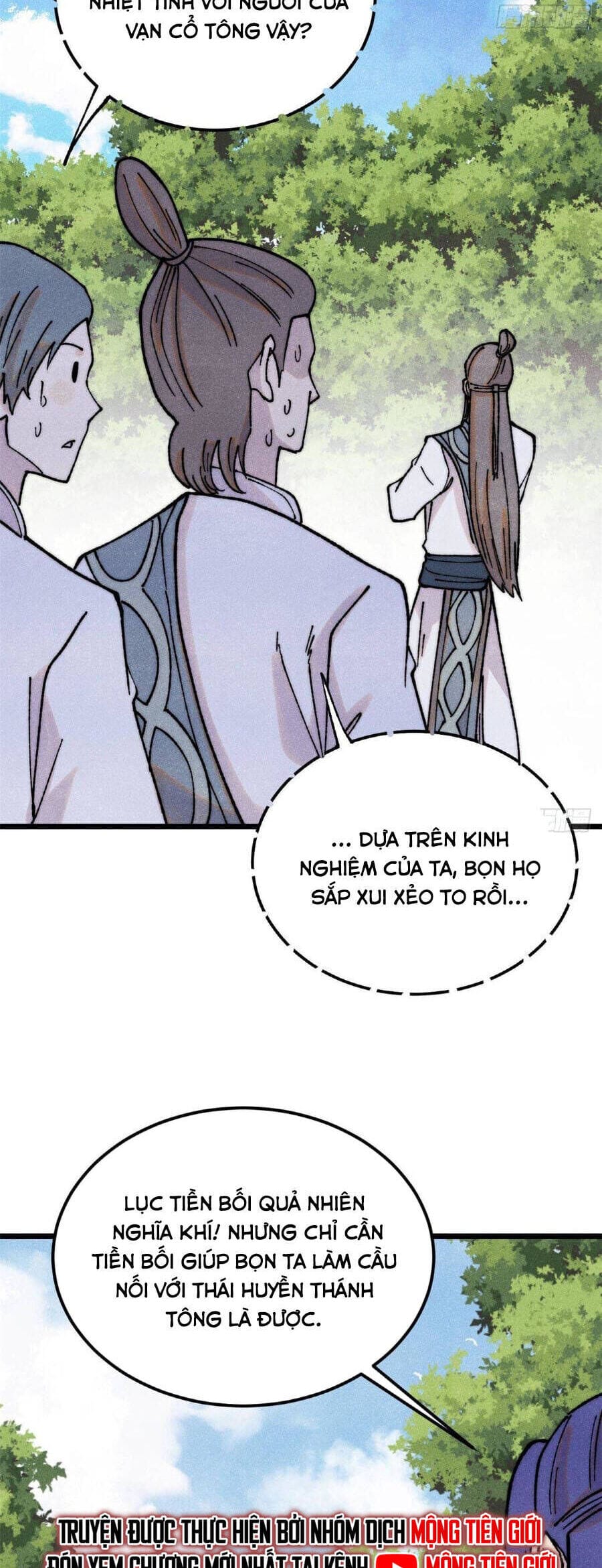Truyện Tranh Vạn Cổ Tối Cường Tông trang 6