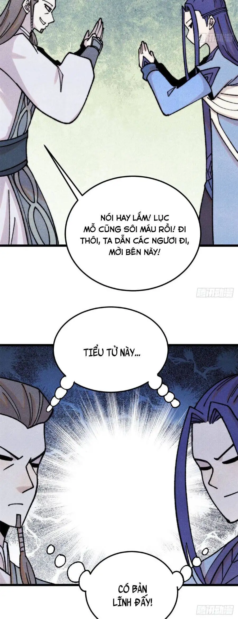 Truyện Tranh Vạn Cổ Tối Cường Tông trang 6