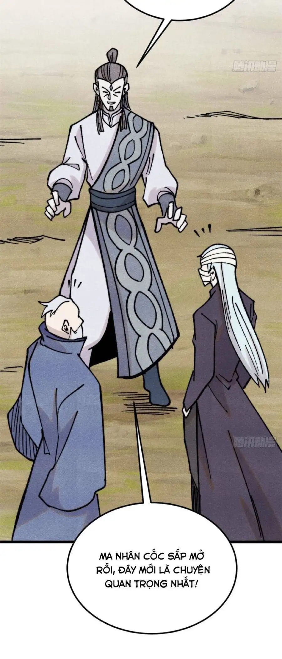 Truyện Tranh Vạn Cổ Tối Cường Tông trang 6