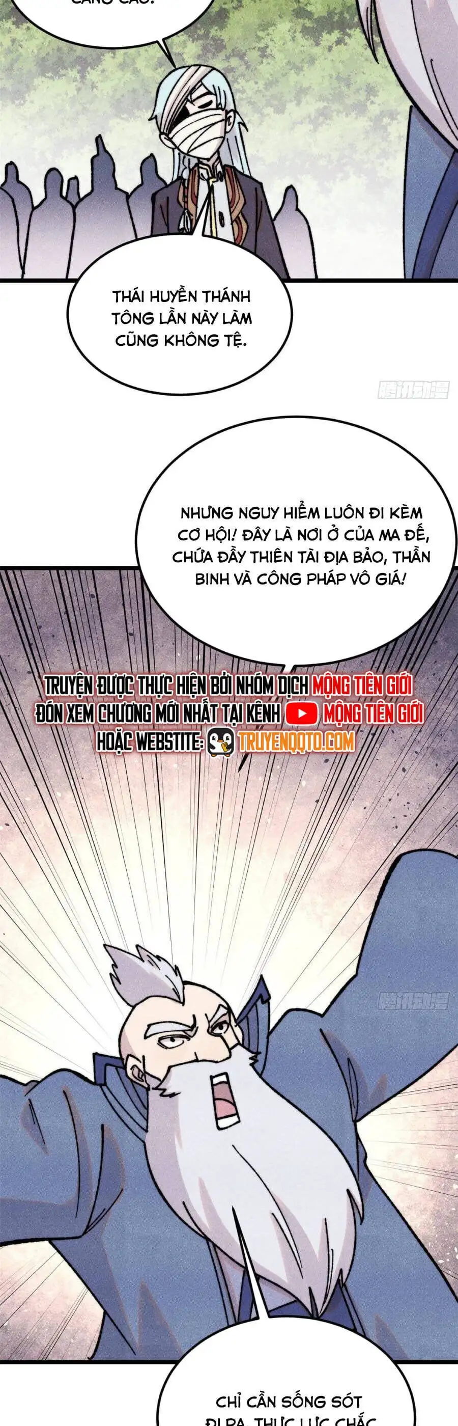 Truyện Tranh Vạn Cổ Tối Cường Tông trang 6