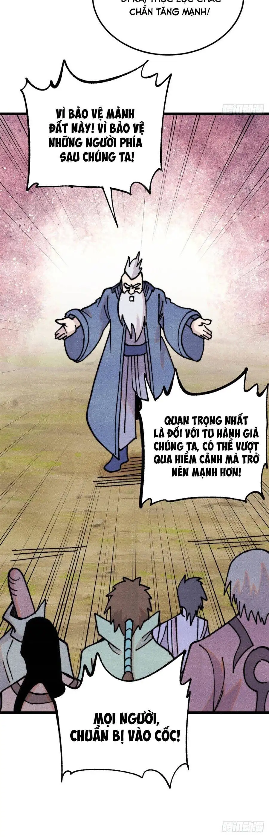 Truyện Tranh Vạn Cổ Tối Cường Tông trang 6