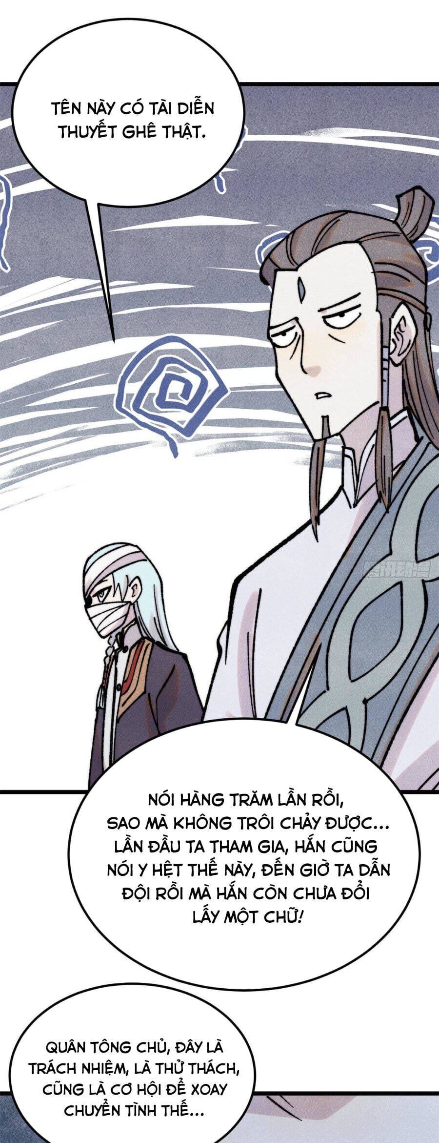 Truyện Tranh Vạn Cổ Tối Cường Tông trang 6