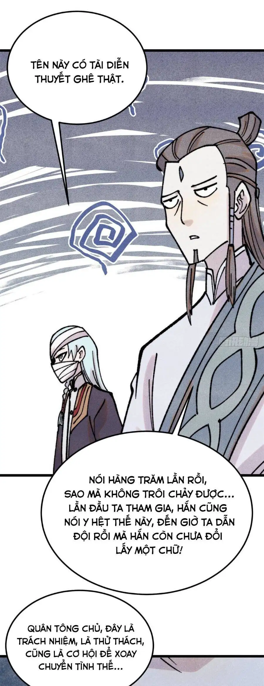 Truyện Tranh Vạn Cổ Tối Cường Tông trang 6