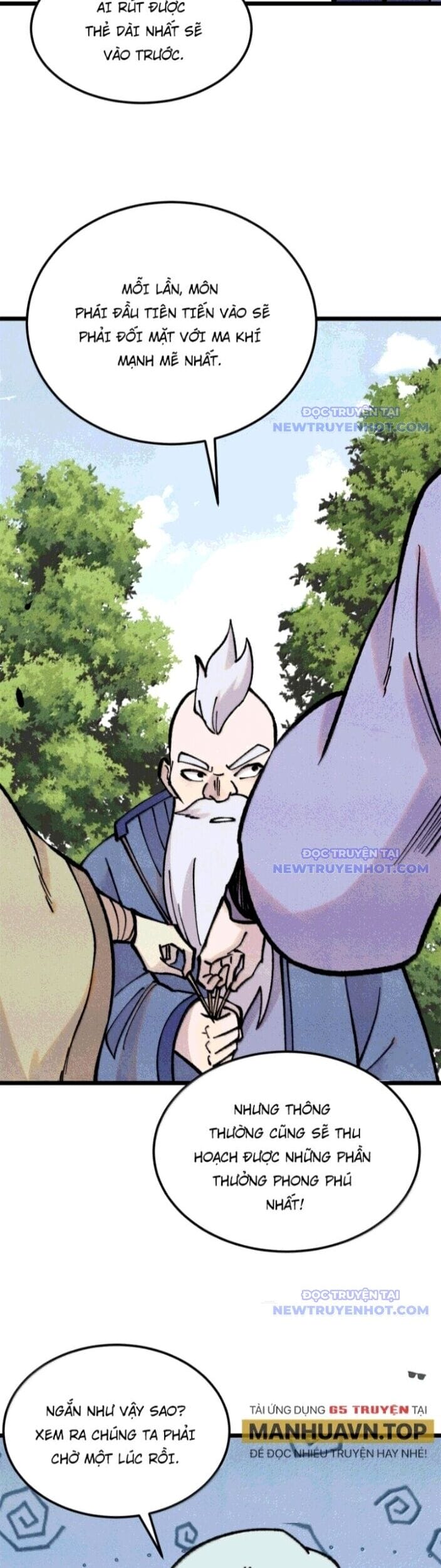 Truyện Tranh Vạn Cổ Tối Cường Tông trang 6