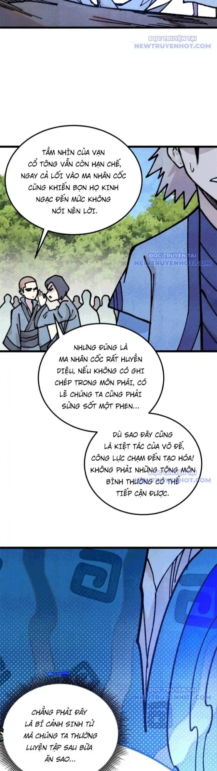 Truyện Tranh Vạn Cổ Tối Cường Tông trang 6