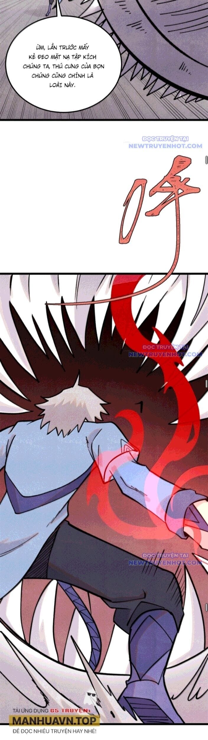 Truyện Tranh Vạn Cổ Tối Cường Tông trang 6