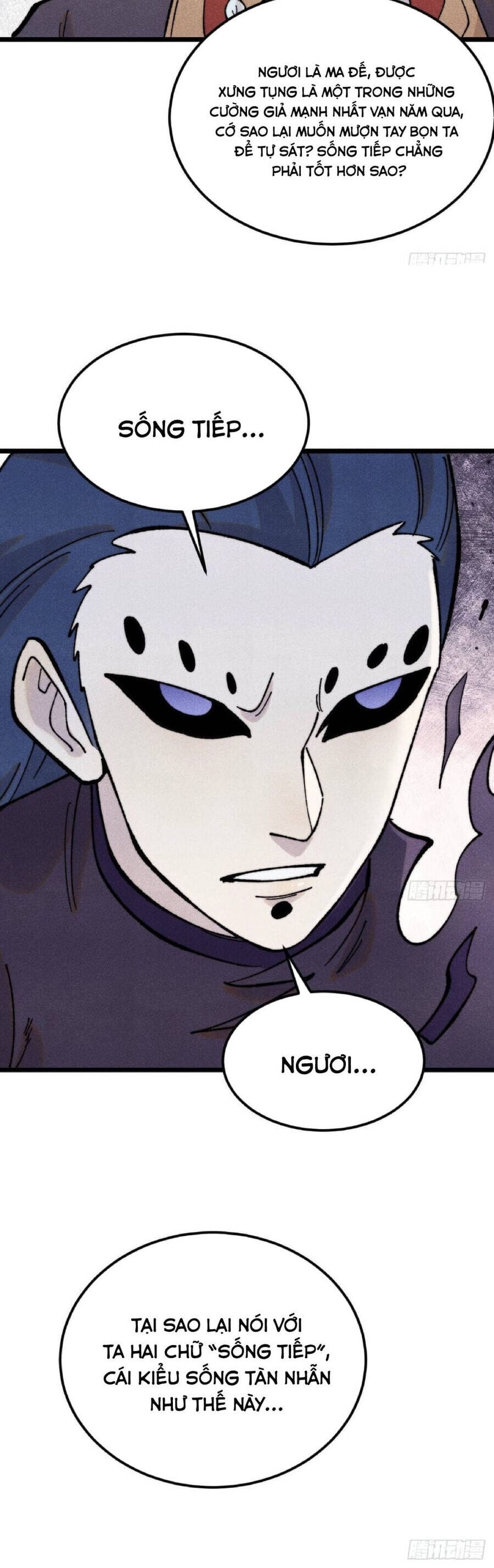 Truyện Tranh Vạn Cổ Tối Cường Tông trang 6