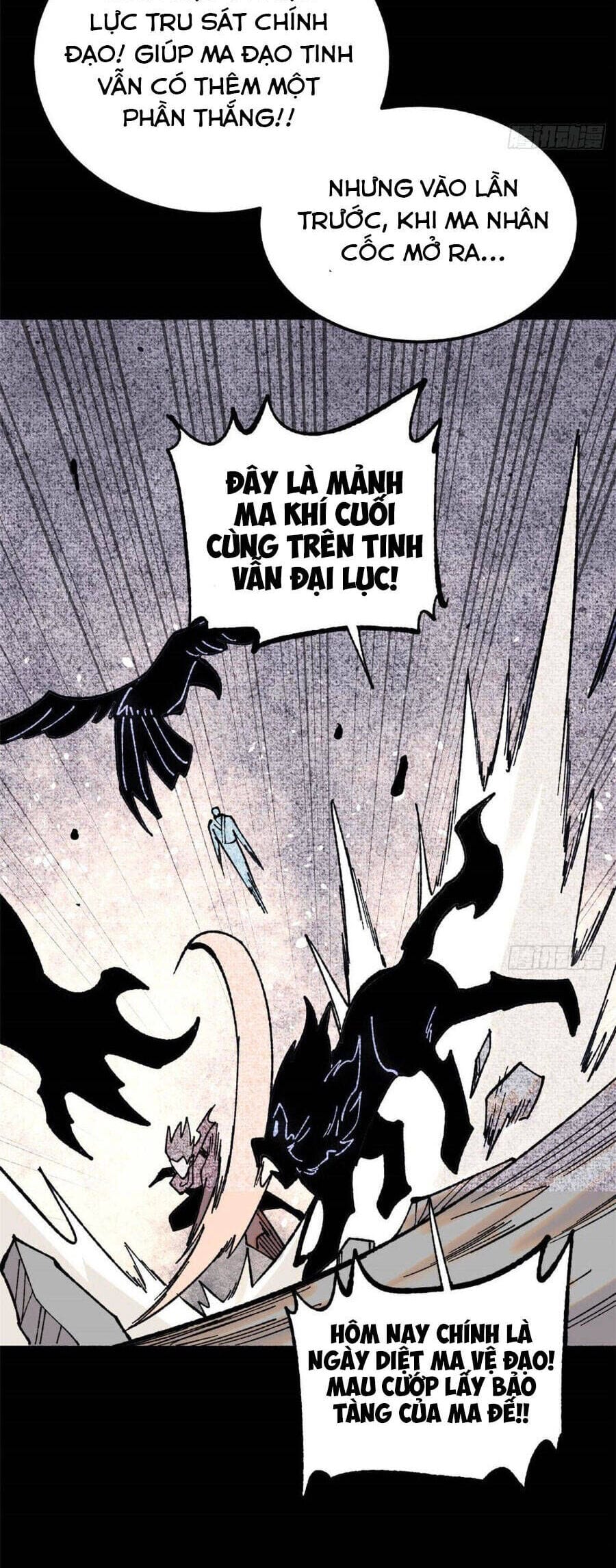 Truyện Tranh Vạn Cổ Tối Cường Tông trang 6