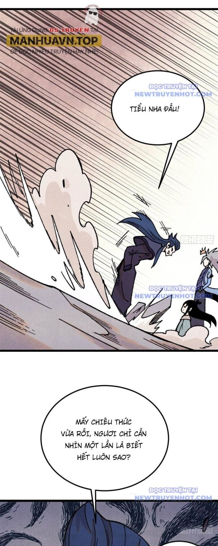 Truyện Tranh Vạn Cổ Tối Cường Tông trang 6