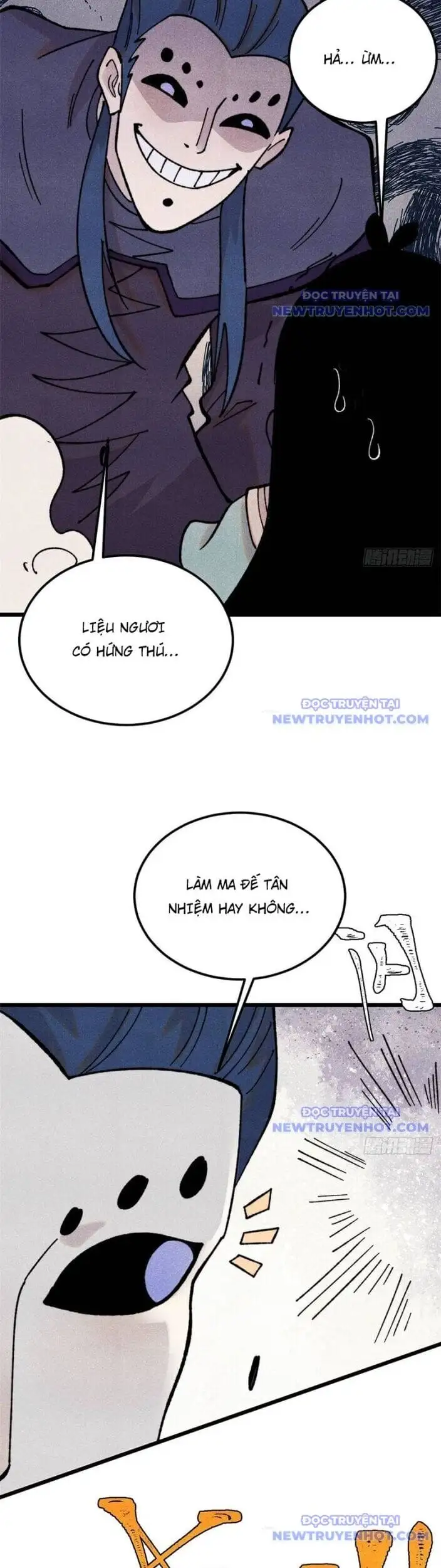 Truyện Tranh Vạn Cổ Tối Cường Tông trang 6