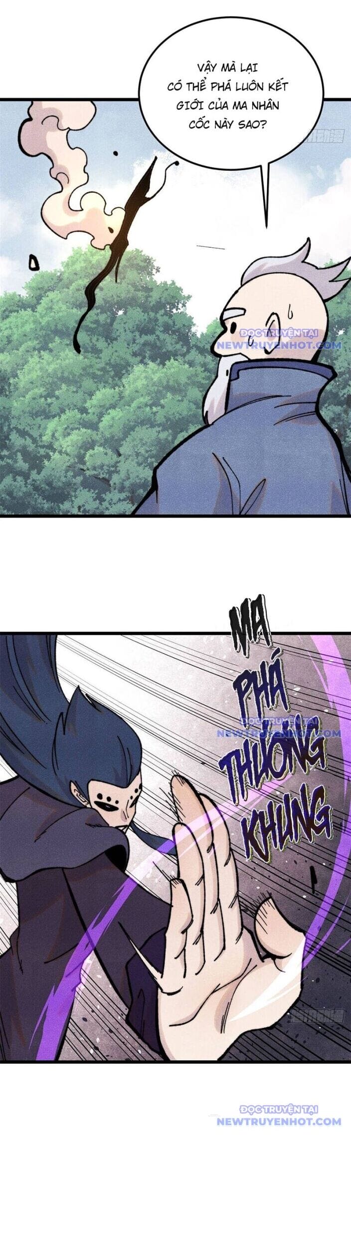 Truyện Tranh Vạn Cổ Tối Cường Tông trang 6