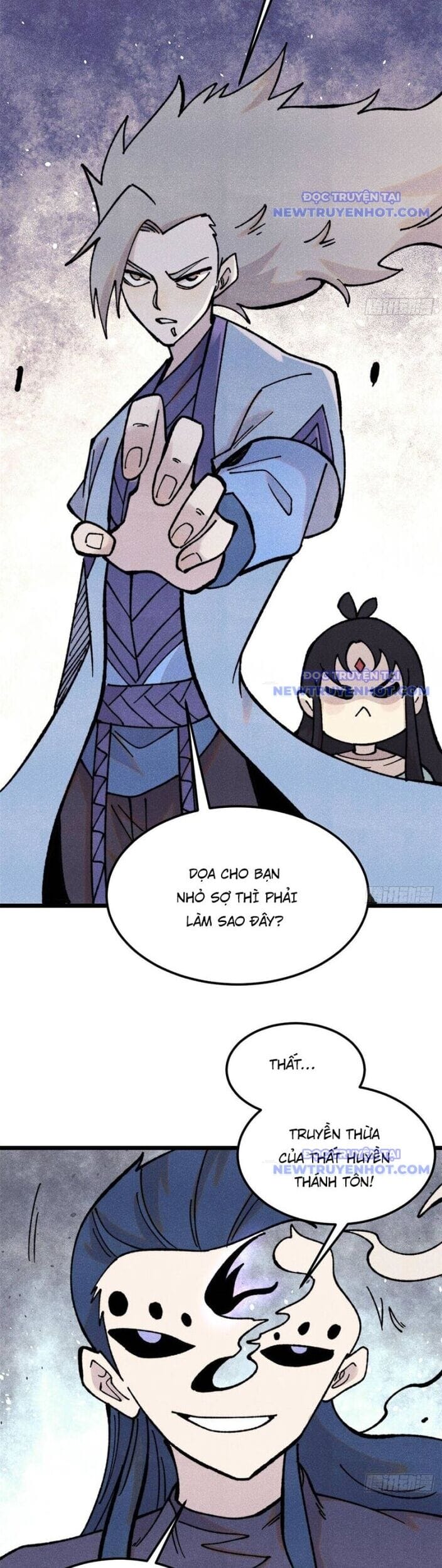 Truyện Tranh Vạn Cổ Tối Cường Tông trang 6
