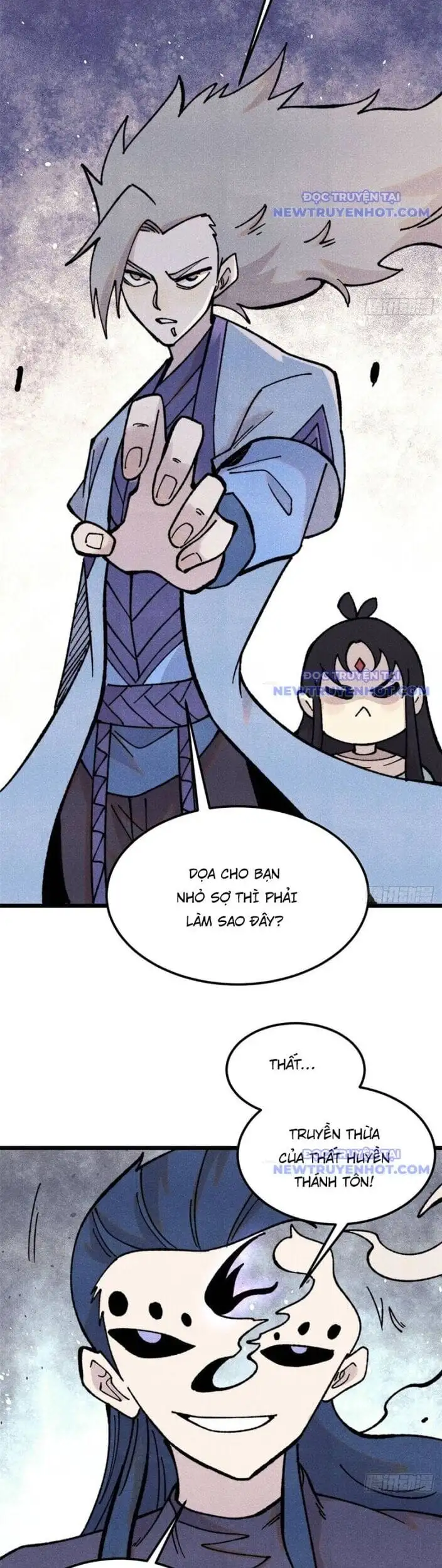 Truyện Tranh Vạn Cổ Tối Cường Tông trang 6
