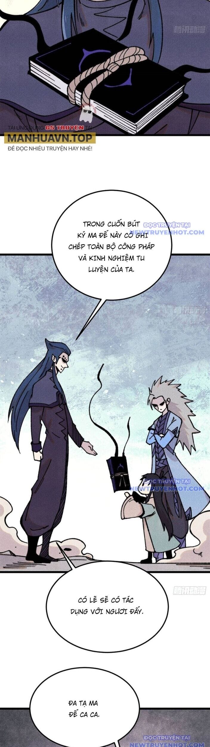 Truyện Tranh Vạn Cổ Tối Cường Tông trang 6