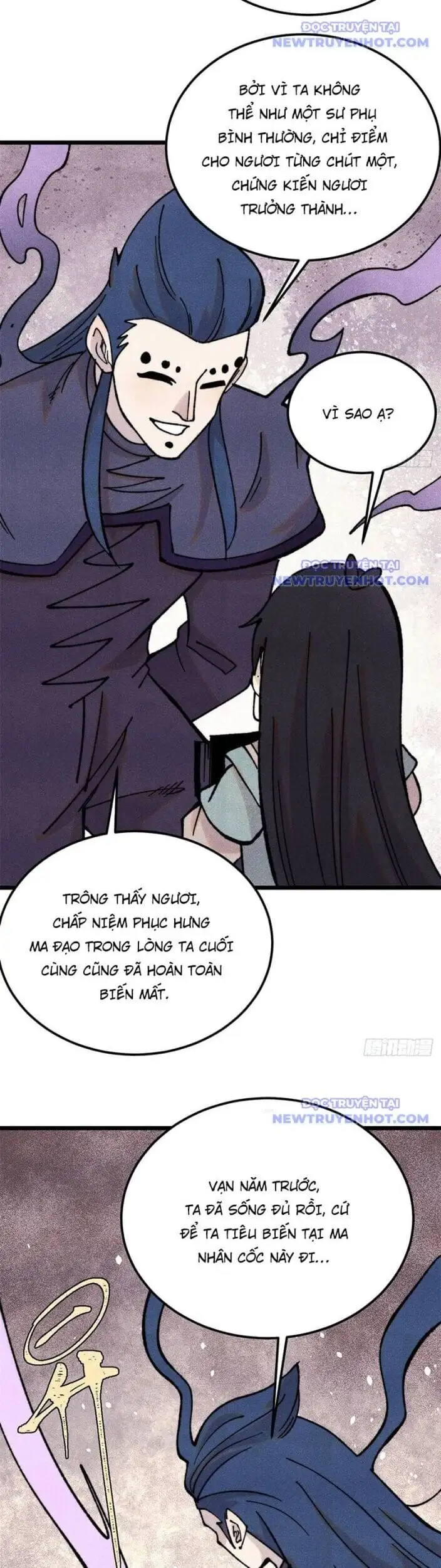 Truyện Tranh Vạn Cổ Tối Cường Tông trang 6