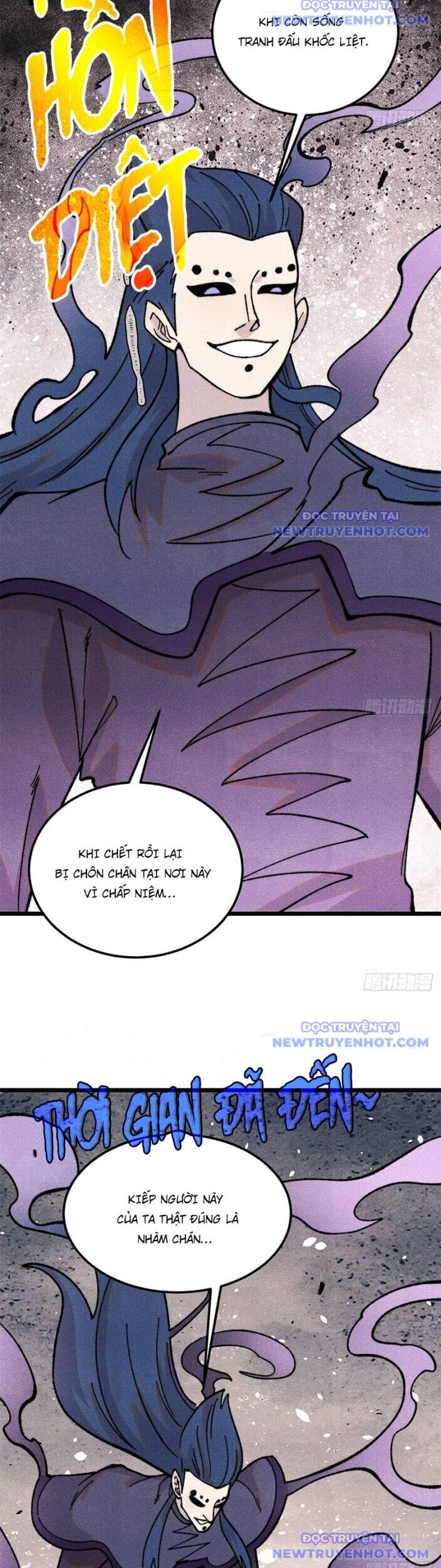 Truyện Tranh Vạn Cổ Tối Cường Tông trang 6