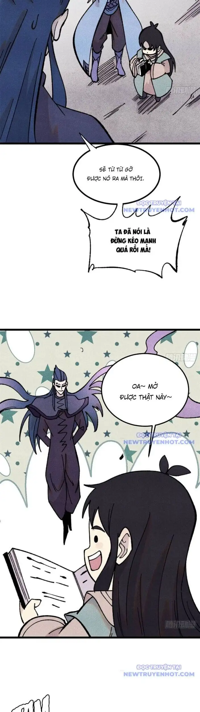 Truyện Tranh Vạn Cổ Tối Cường Tông trang 6