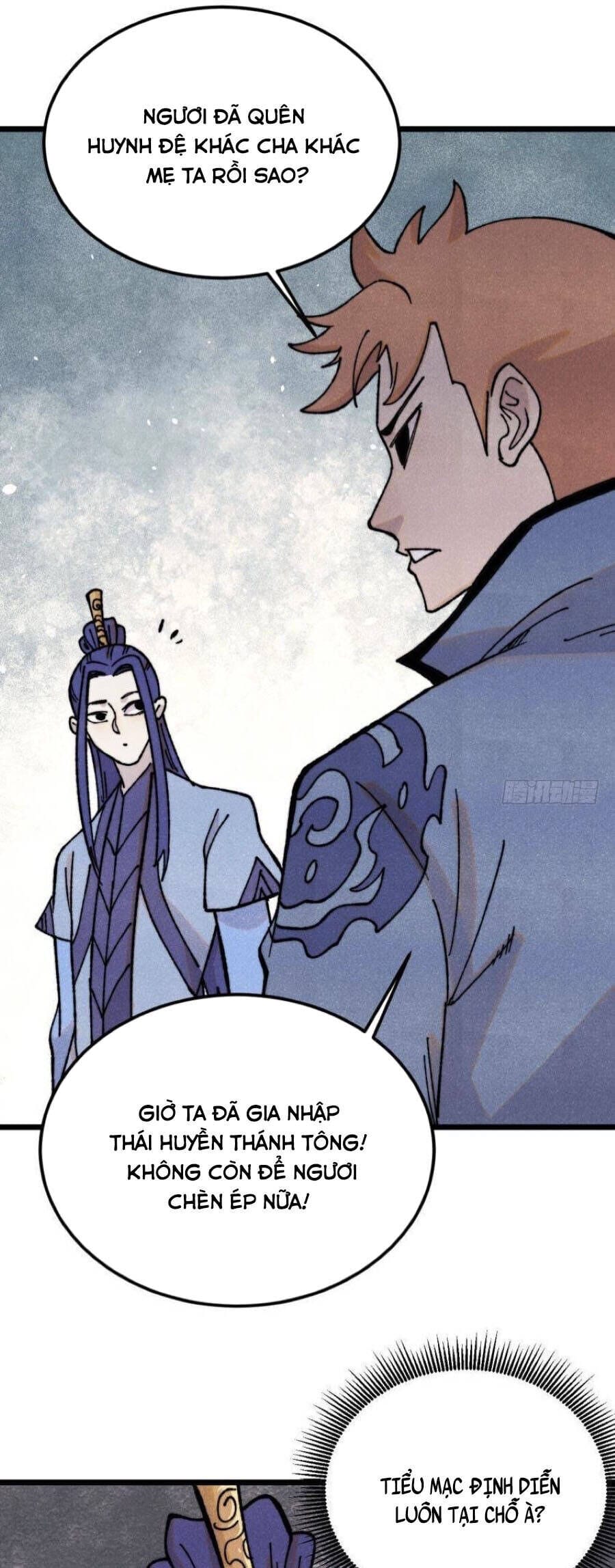 Truyện Tranh Vạn Cổ Tối Cường Tông trang 6