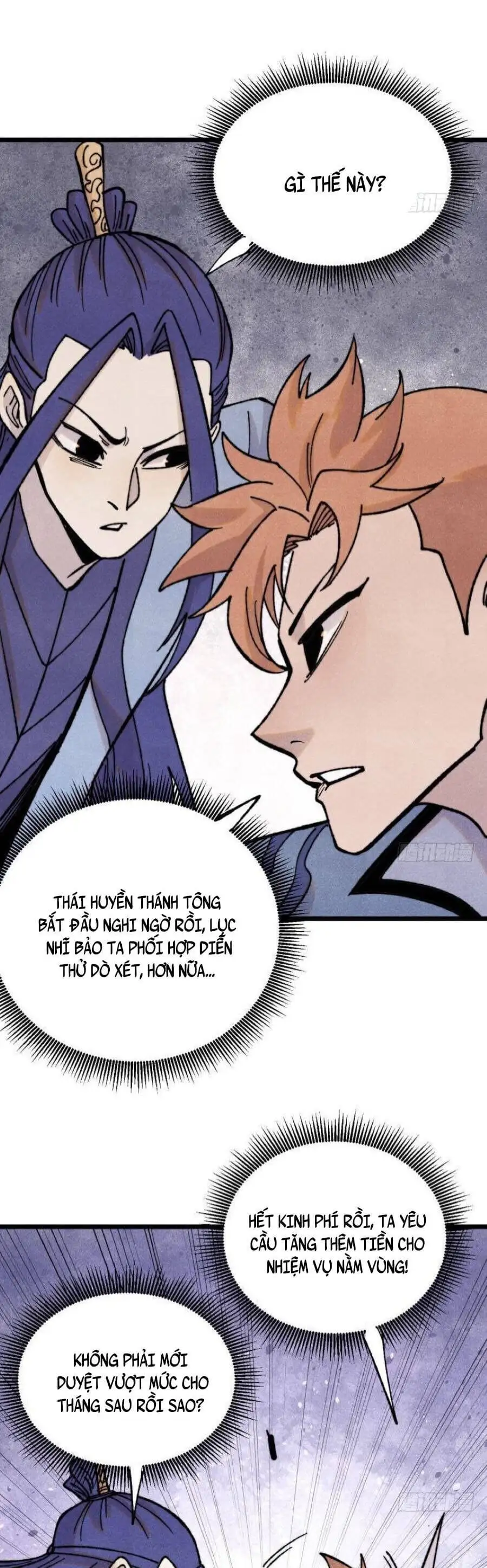 Truyện Tranh Vạn Cổ Tối Cường Tông trang 6