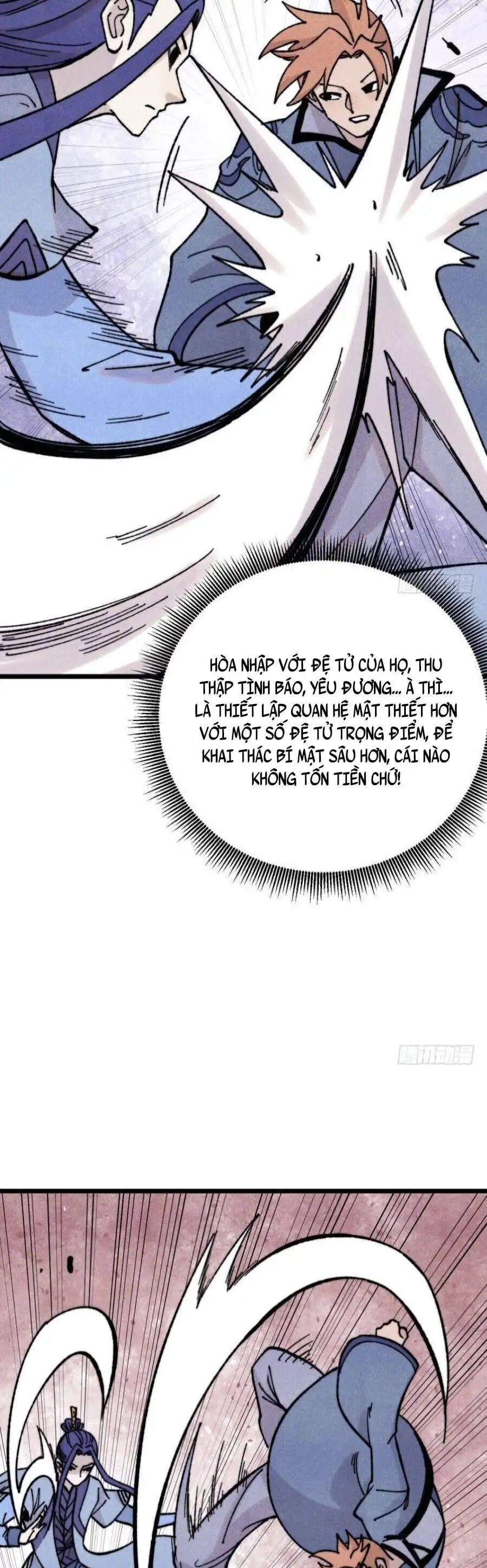 Truyện Tranh Vạn Cổ Tối Cường Tông trang 6