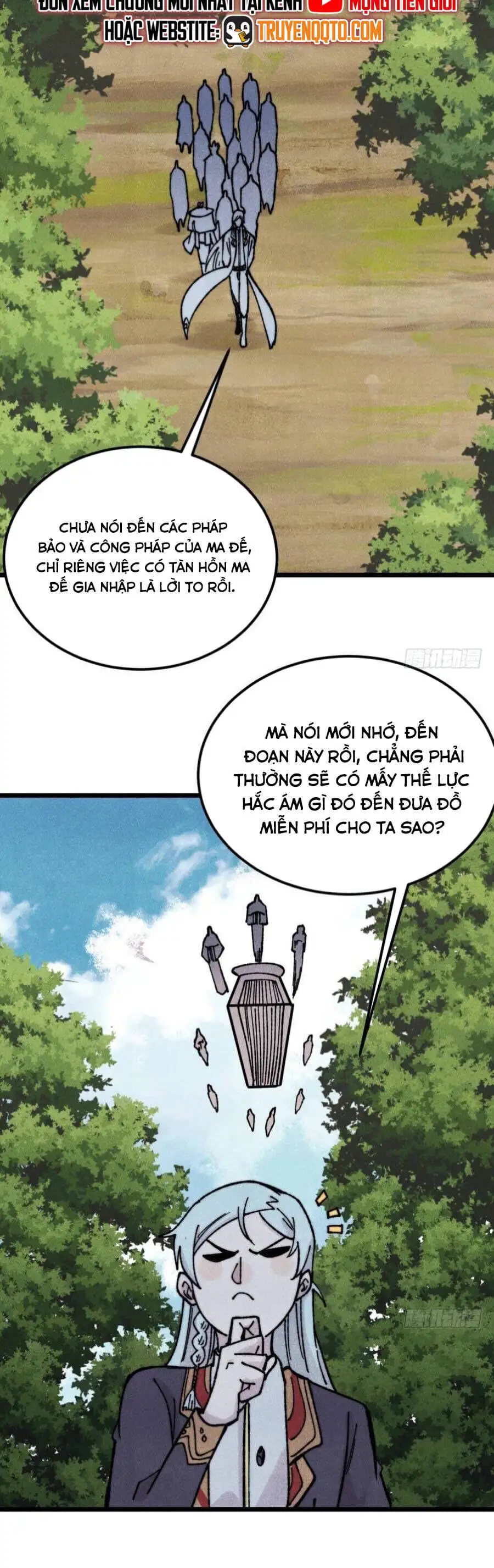 Truyện Tranh Vạn Cổ Tối Cường Tông trang 6