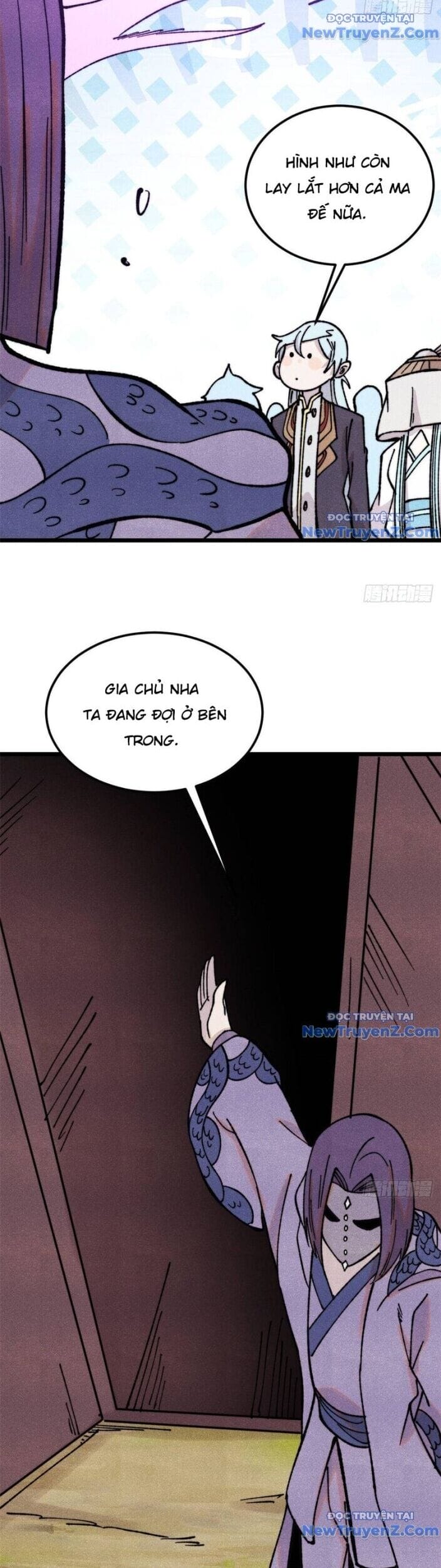 Truyện Tranh Vạn Cổ Tối Cường Tông trang 6