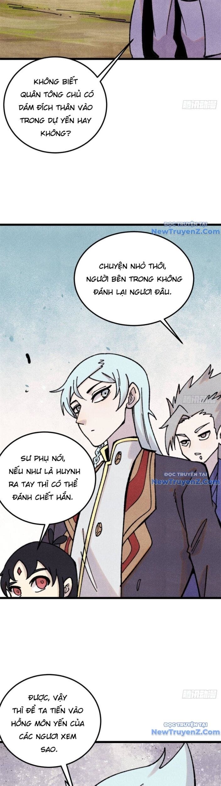 Truyện Tranh Vạn Cổ Tối Cường Tông trang 6