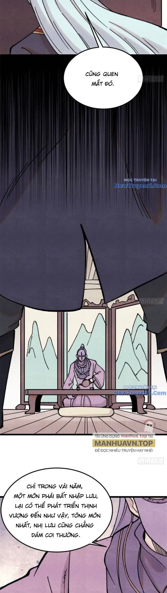 Truyện Tranh Vạn Cổ Tối Cường Tông trang 6