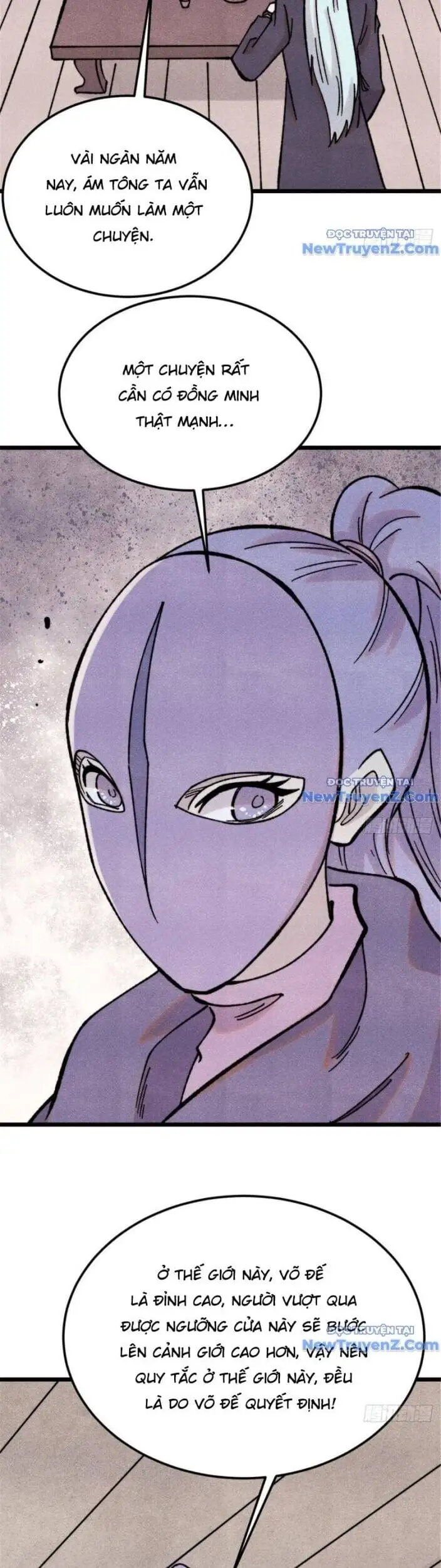 Truyện Tranh Vạn Cổ Tối Cường Tông trang 6