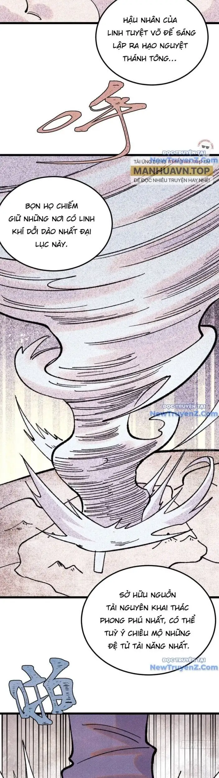 Truyện Tranh Vạn Cổ Tối Cường Tông trang 6