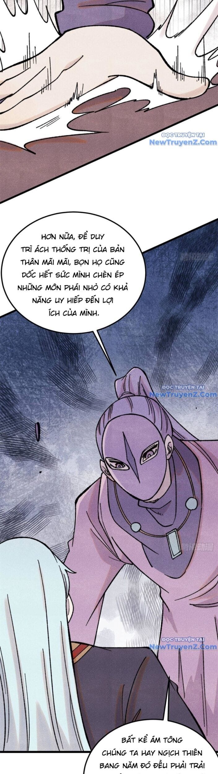 Truyện Tranh Vạn Cổ Tối Cường Tông trang 6