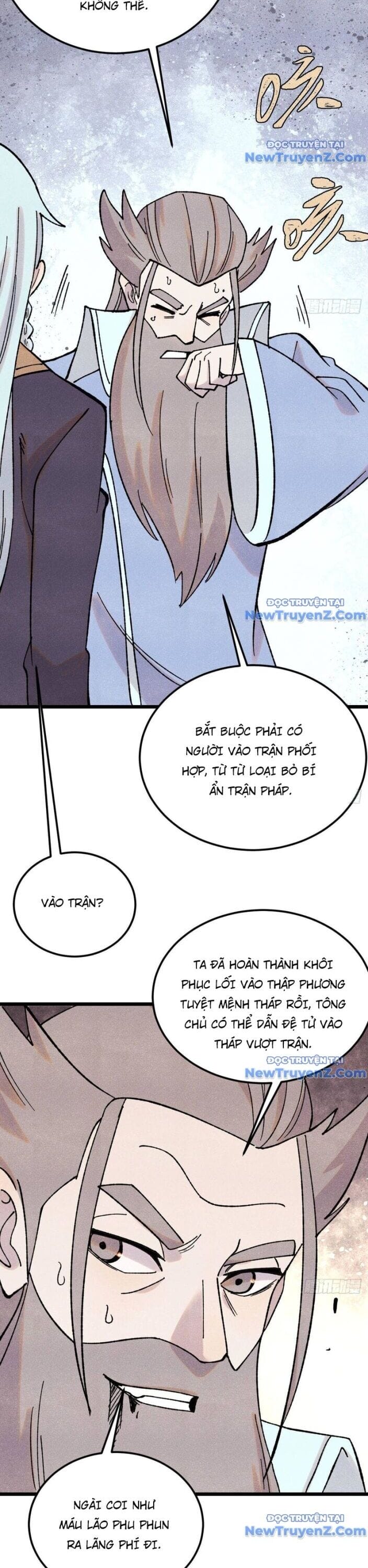 Truyện Tranh Vạn Cổ Tối Cường Tông trang 6