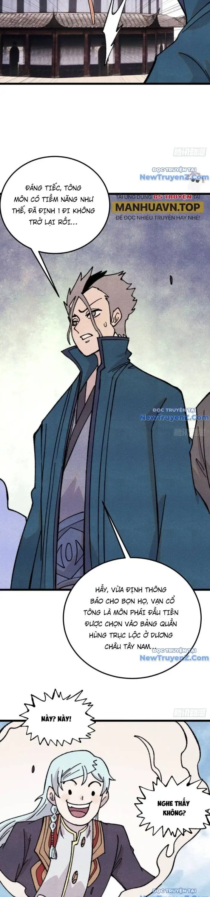 Truyện Tranh Vạn Cổ Tối Cường Tông trang 6