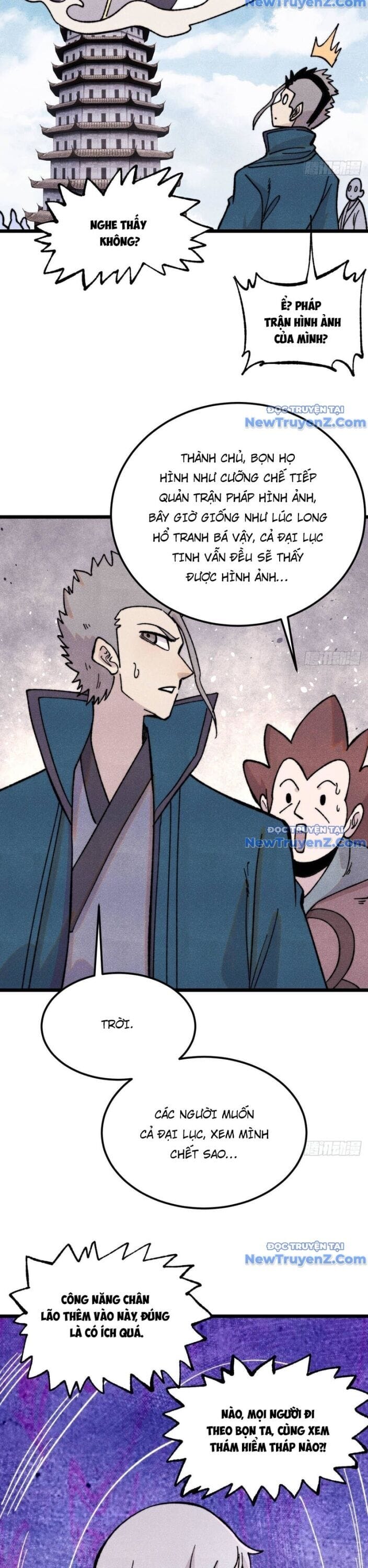 Truyện Tranh Vạn Cổ Tối Cường Tông trang 6