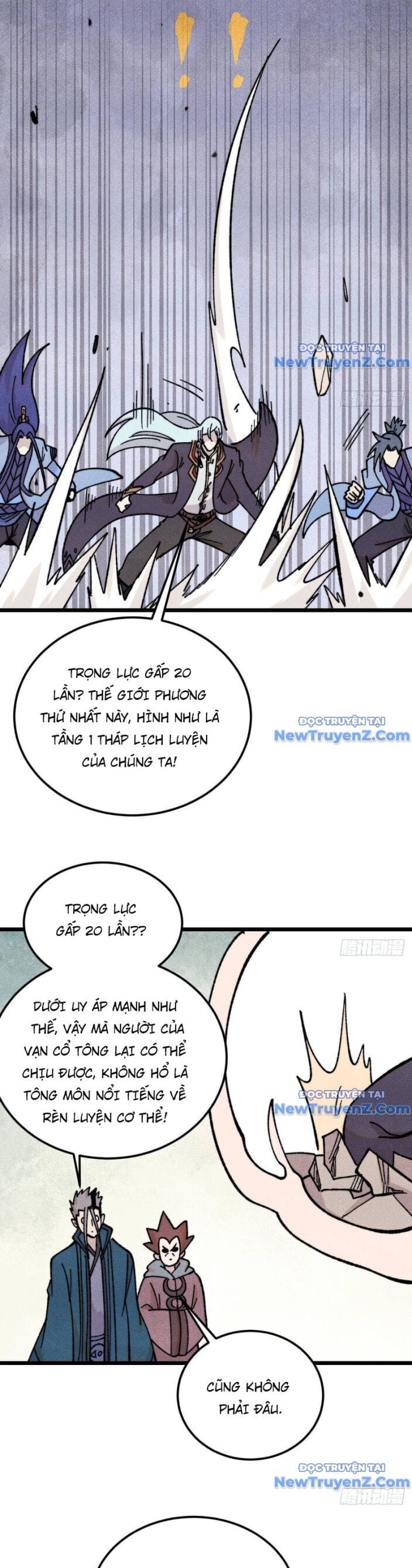 Truyện Tranh Vạn Cổ Tối Cường Tông trang 6
