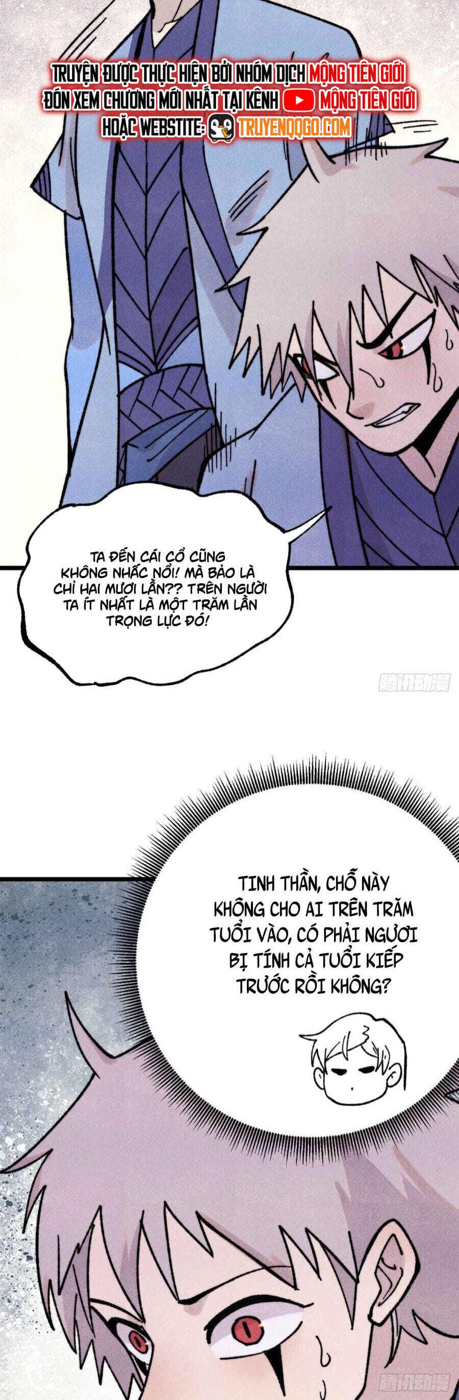 Truyện Tranh Vạn Cổ Tối Cường Tông trang 6