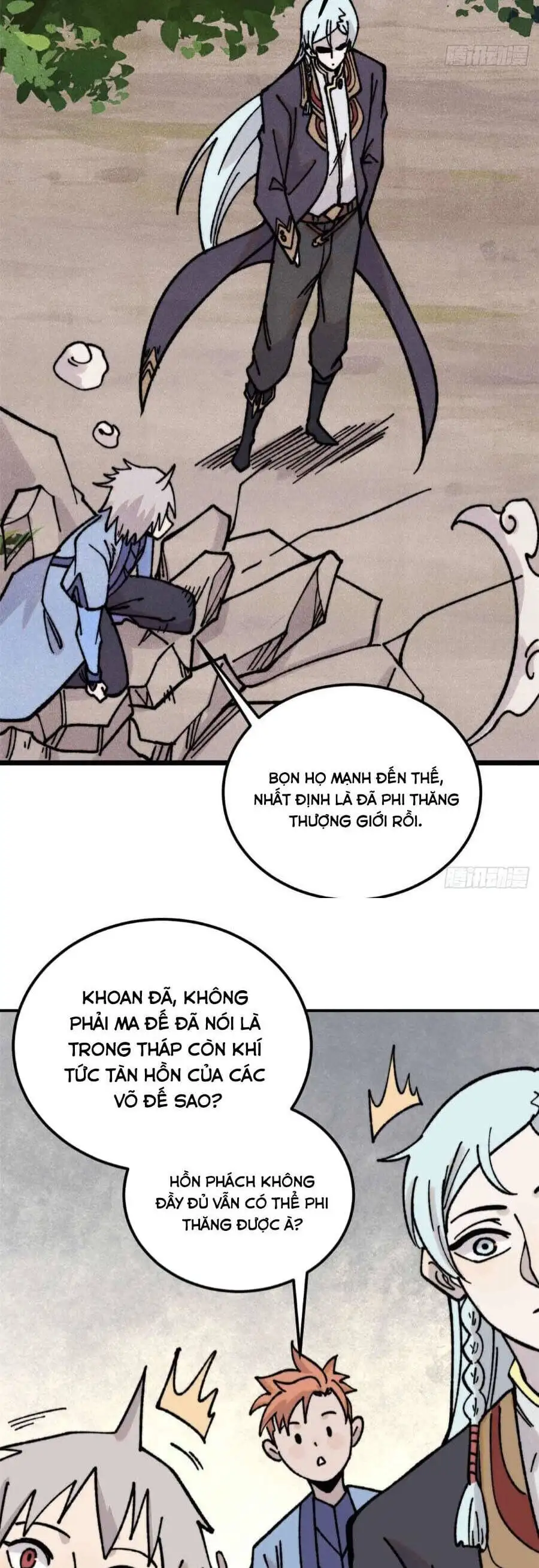 Truyện Tranh Vạn Cổ Tối Cường Tông trang 6