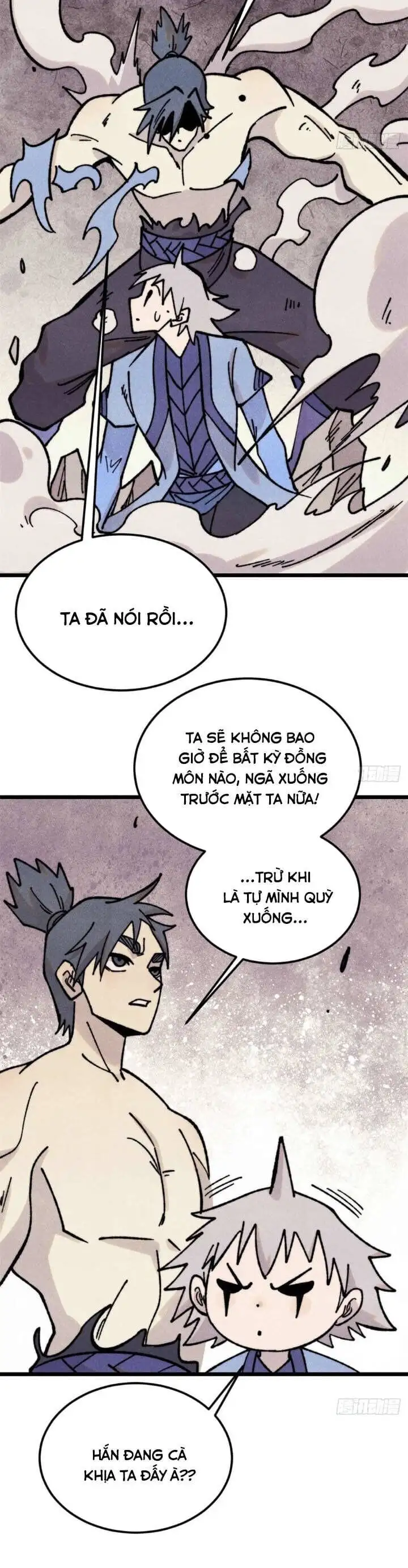 Truyện Tranh Vạn Cổ Tối Cường Tông trang 6