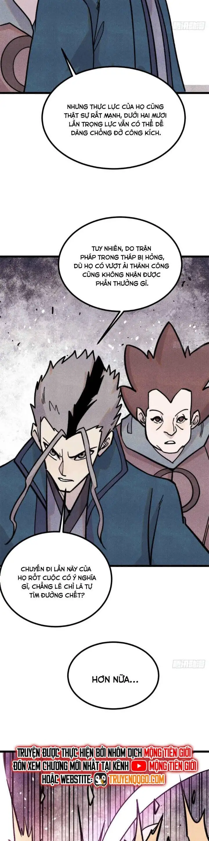 Truyện Tranh Vạn Cổ Tối Cường Tông trang 6