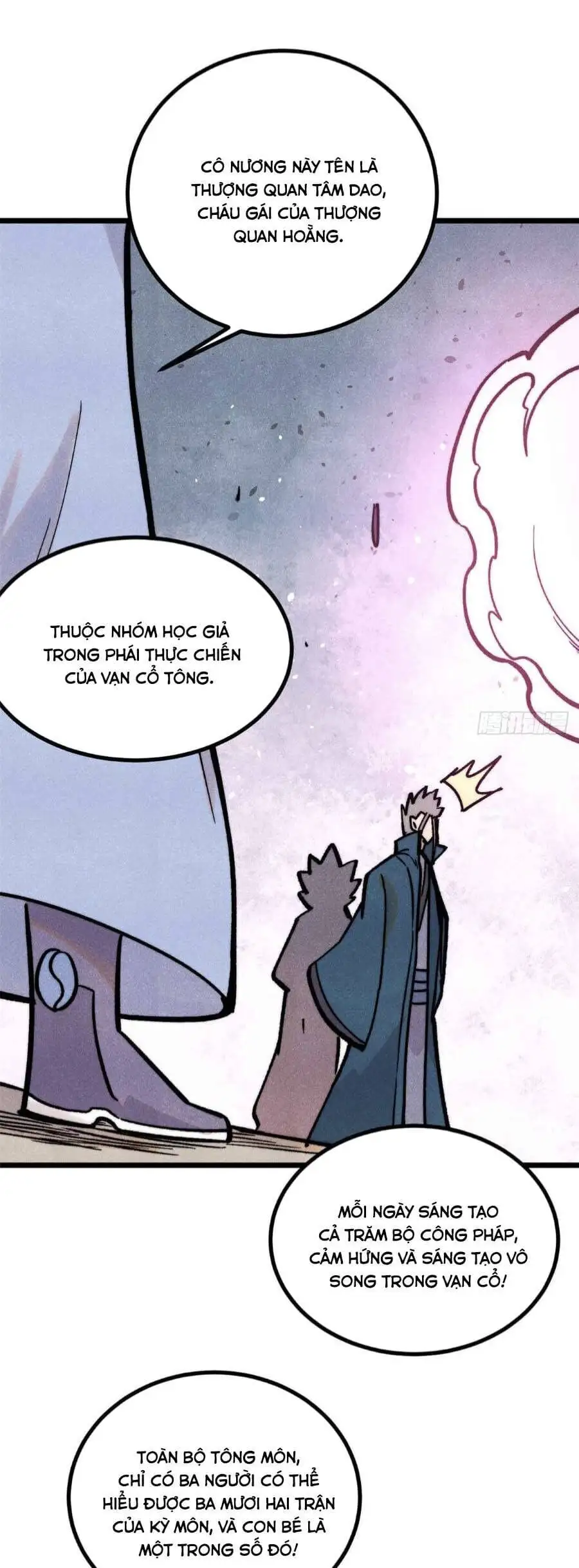 Truyện Tranh Vạn Cổ Tối Cường Tông trang 6