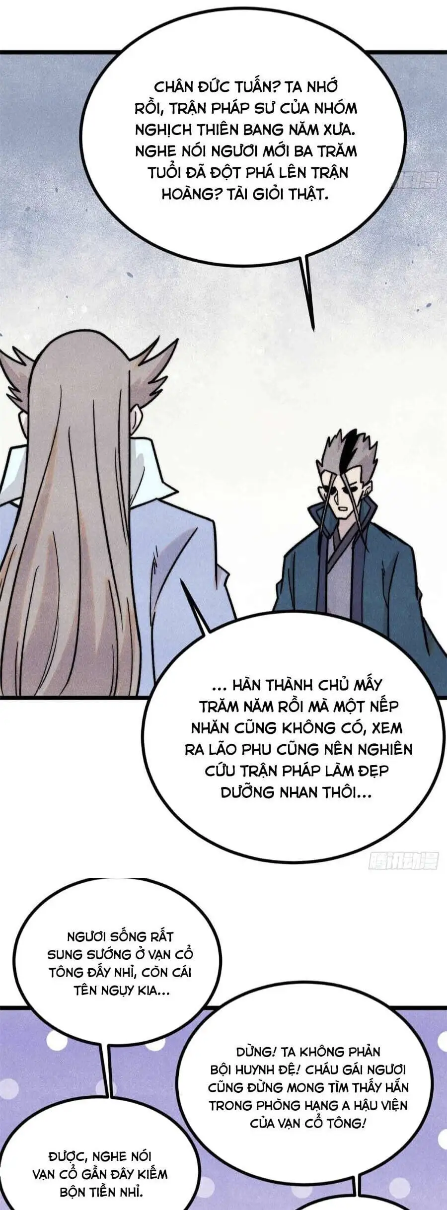 Truyện Tranh Vạn Cổ Tối Cường Tông trang 6
